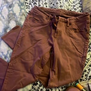 Buckle black jeans, feels like jeggings super comfortable, worn once